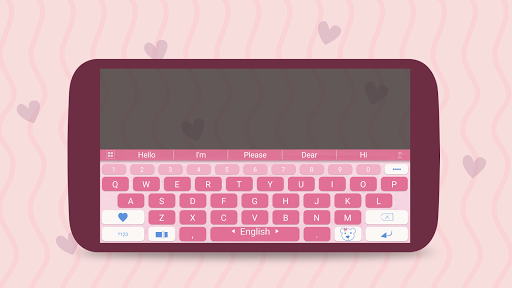 ai.keyboard My Baby Girl theme mod screenshots 5