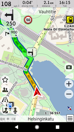 bGEO GPS Navigation mod screenshots 1