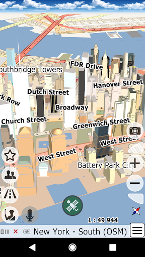 bGEO GPS Navigation mod screenshots 2