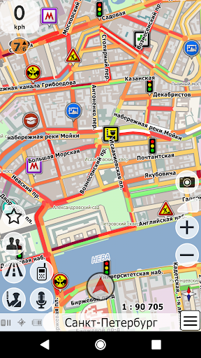 bGEO GPS Navigation mod screenshots 3