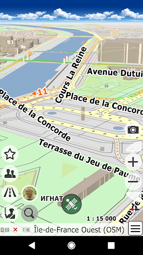 bGEO GPS Navigation mod screenshots 5