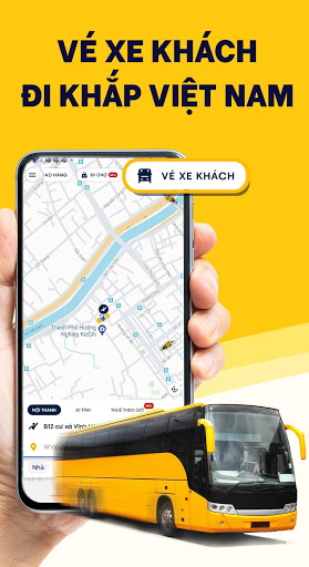 be – Vietnamese ride-hailing app mod screenshots 4