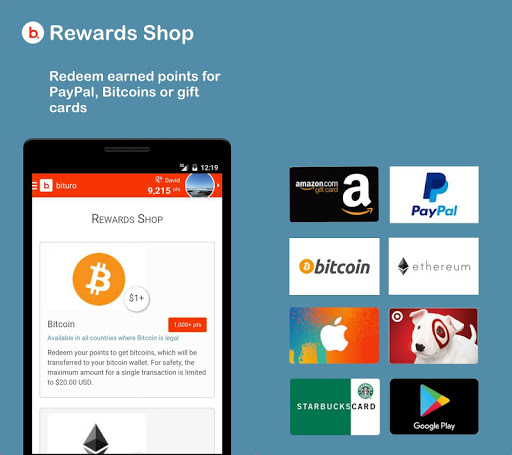 bituro – Rewards amp Bitcoins mod screenshots 5