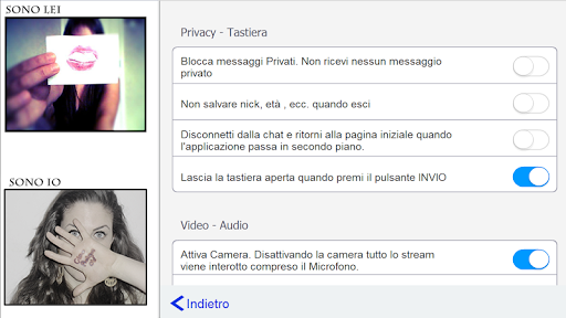 ciao aMigos videochat mod screenshots 5