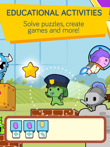 codeSpark Academy At Home Kids Coding mod screenshots 5