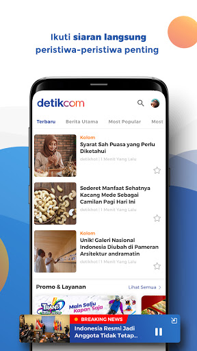 detikcom – Berita Terbaru amp Terlengkap mod screenshots 3