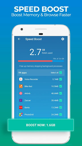 dfndr performance clean boost speed amp space mod screenshots 3