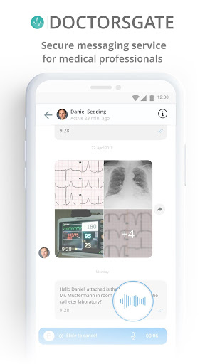 doctorsgate – Secure Messenger mod screenshots 1
