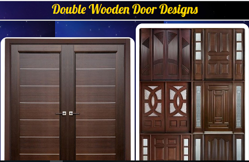 double wooden door design mod screenshots 1