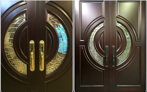 double wooden door design mod screenshots 2