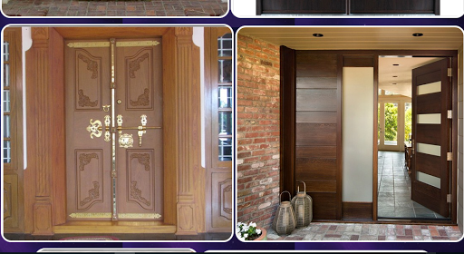 double wooden door design mod screenshots 4