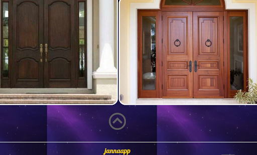 double wooden door design mod screenshots 5
