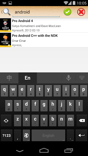 ePub Reader for Android mod screenshots 2