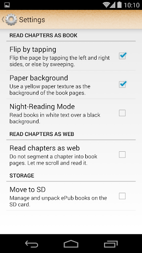 ePub Reader for Android mod screenshots 5