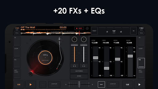 edjing Mix – Free Music DJ app mod screenshots 4