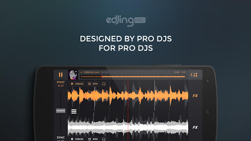 edjing PRO LE – Music DJ mixer mod screenshots 1