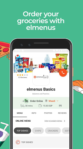 elmenus – Discover amp Order food mod screenshots 4