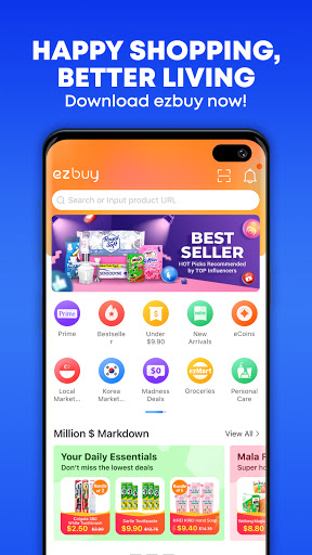 ezbuy – One-StopOnlineShopping mod screenshots 1
