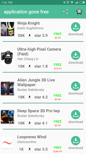 free apps now mod screenshots 1