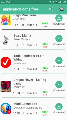 free apps now mod screenshots 2