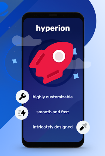 hyperion launcher mod screenshots 1
