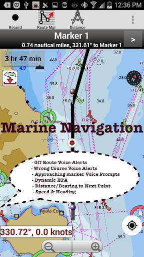 i-BoatingMarine Navigation Maps amp Nautical Charts mod screenshots 2