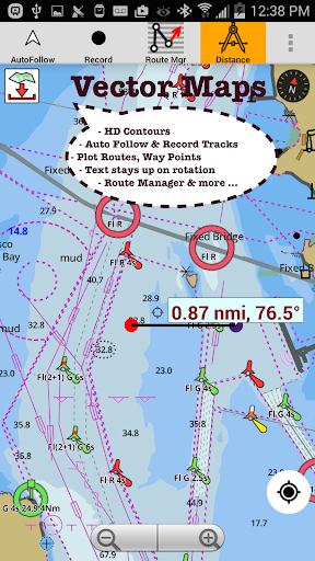 i-BoatingMarine Navigation Maps amp Nautical Charts mod screenshots 3