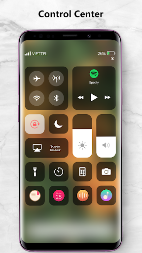 iCenter iOS14 – Control Center amp iNoty iOS14 mod screenshots 3