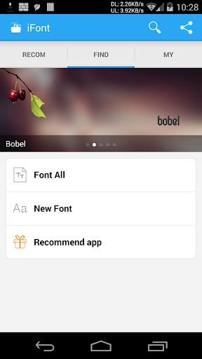 iFontExpert of Fonts mod screenshots 2