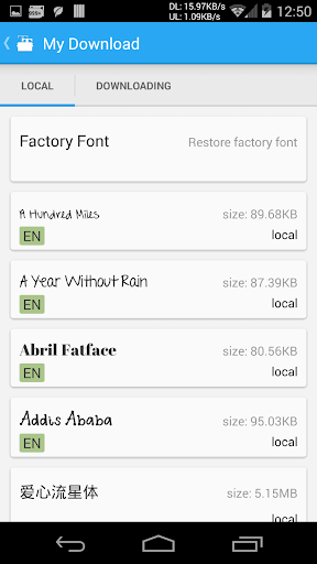 iFontExpert of Fonts mod screenshots 4