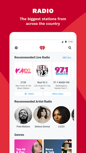 iHeartRadio Radio Podcasts amp Music On Demand mod screenshots 3
