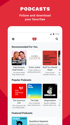 iHeartRadio Radio Podcasts amp Music On Demand mod screenshots 4