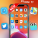 iLauncher Phone 11 Max Pro OS 13 Theme Wallpaper MOD
