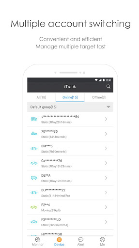 iTrack – GPS Tracking System mod screenshots 2