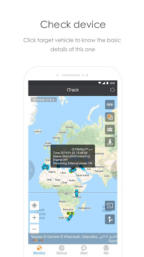 iTrack – GPS Tracking System mod screenshots 3