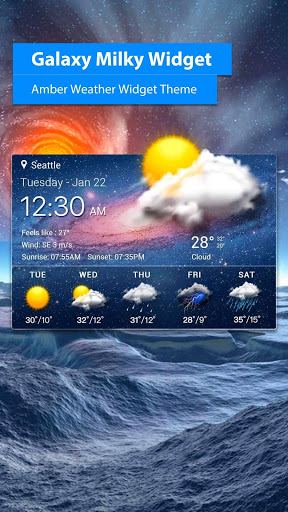 live weather widget accurate mod screenshots 1
