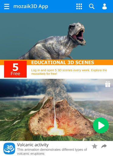 mozaik3D – Animations Quizzes and Games mod screenshots 1