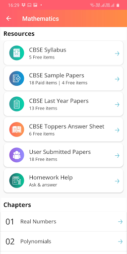 myCBSEguide – CBSE Papers amp NCERT Solutions mod screenshots 4