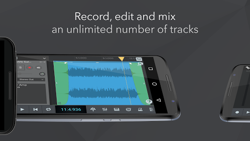 n-Track Studio DAW Beat Maker Record Audio Drums mod screenshots 2
