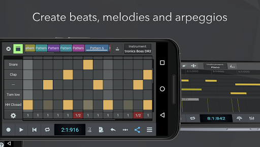 n-Track Studio DAW Beat Maker Record Audio Drums mod screenshots 5