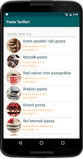 nternetsiz Pasta Tarifleri mod screenshots 1