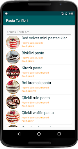 nternetsiz Pasta Tarifleri mod screenshots 2