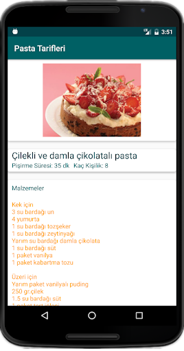 nternetsiz Pasta Tarifleri mod screenshots 5