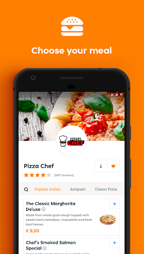 pizza.de Food Delivery mod screenshots 3