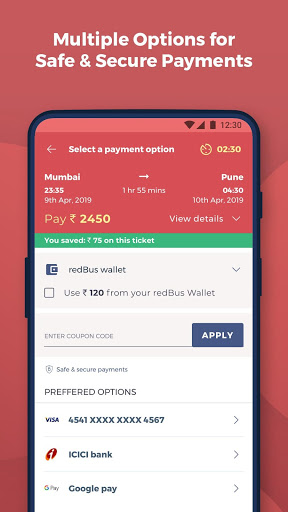 redBus – Worlds 1 Online Bus Ticket Booking App mod screenshots 5
