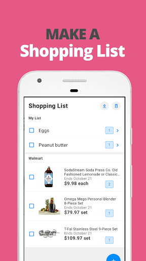 reebee Find Flyers Deals amp Create Shopping List mod screenshots 4