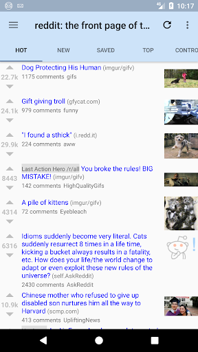 rif is fun for Reddit mod screenshots 1