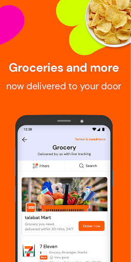 talabat Food amp Grocery Delivery mod screenshots 4