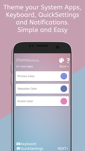 theme Galaxy – Theme Maker for Samsung Galaxy mod screenshots 1
