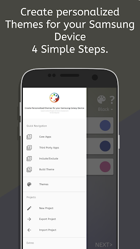 theme Galaxy – Theme Maker for Samsung Galaxy mod screenshots 2